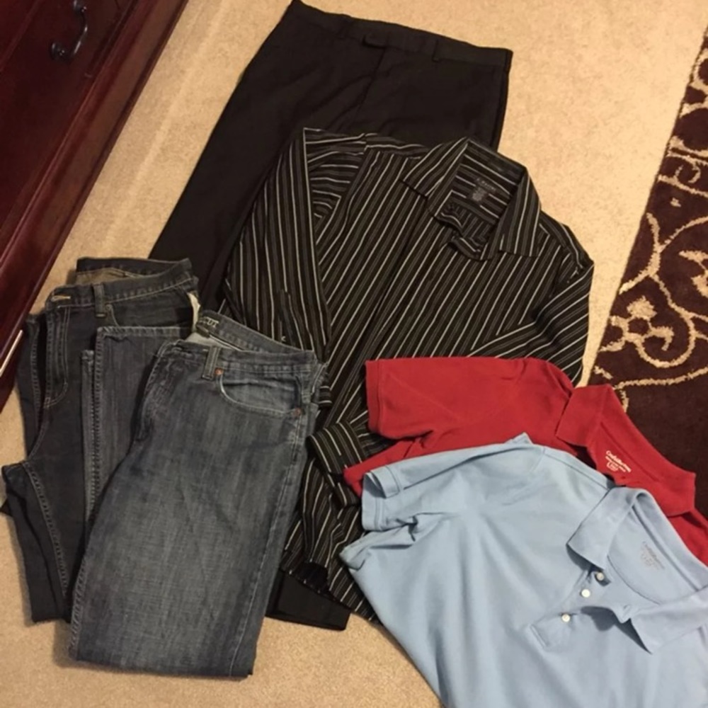 Large Tall Men’s clothing Bundle